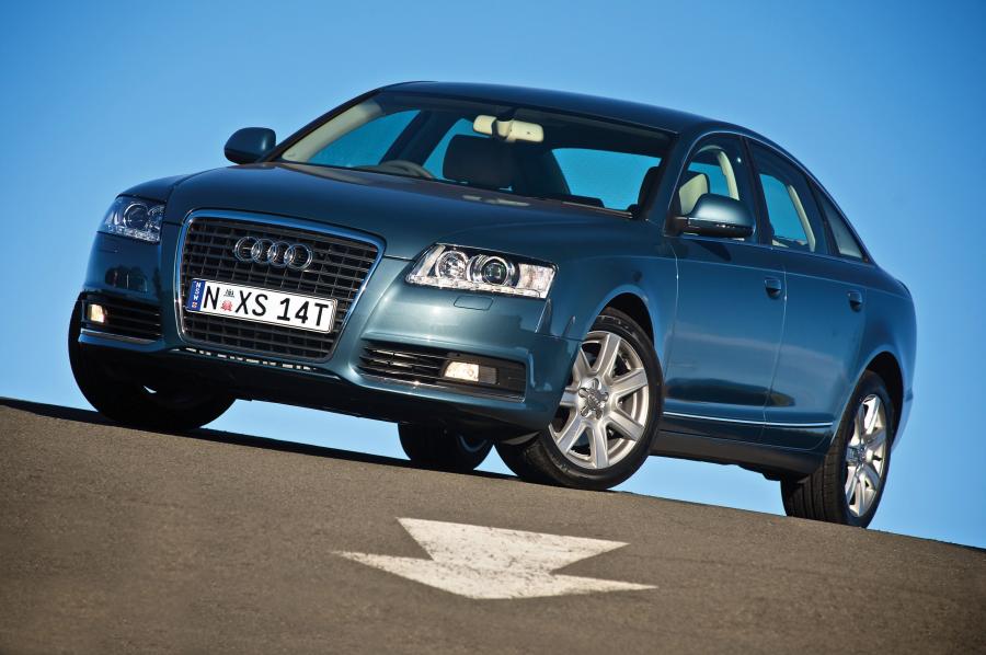  Audi A6 2.0 TDI Sedan (4F, C6) 2009 года  (AU) (фото 1 из 8)